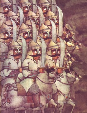 イスラム教 Painting - イランのイスラム教の児童書